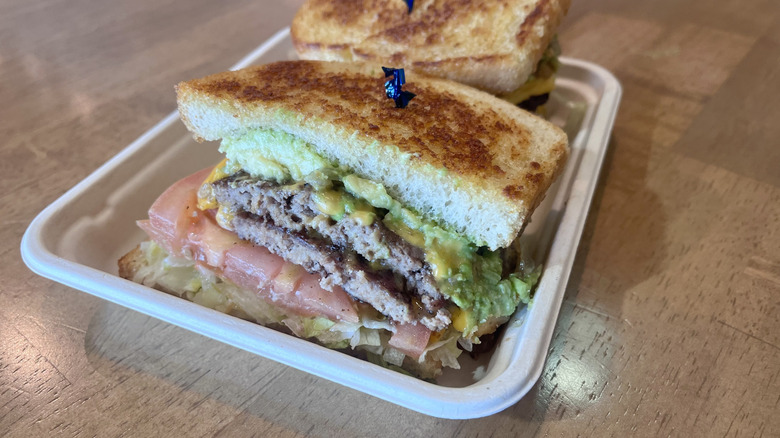 Side view of the Santa Barbara Char