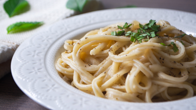 creamy vegan pasta