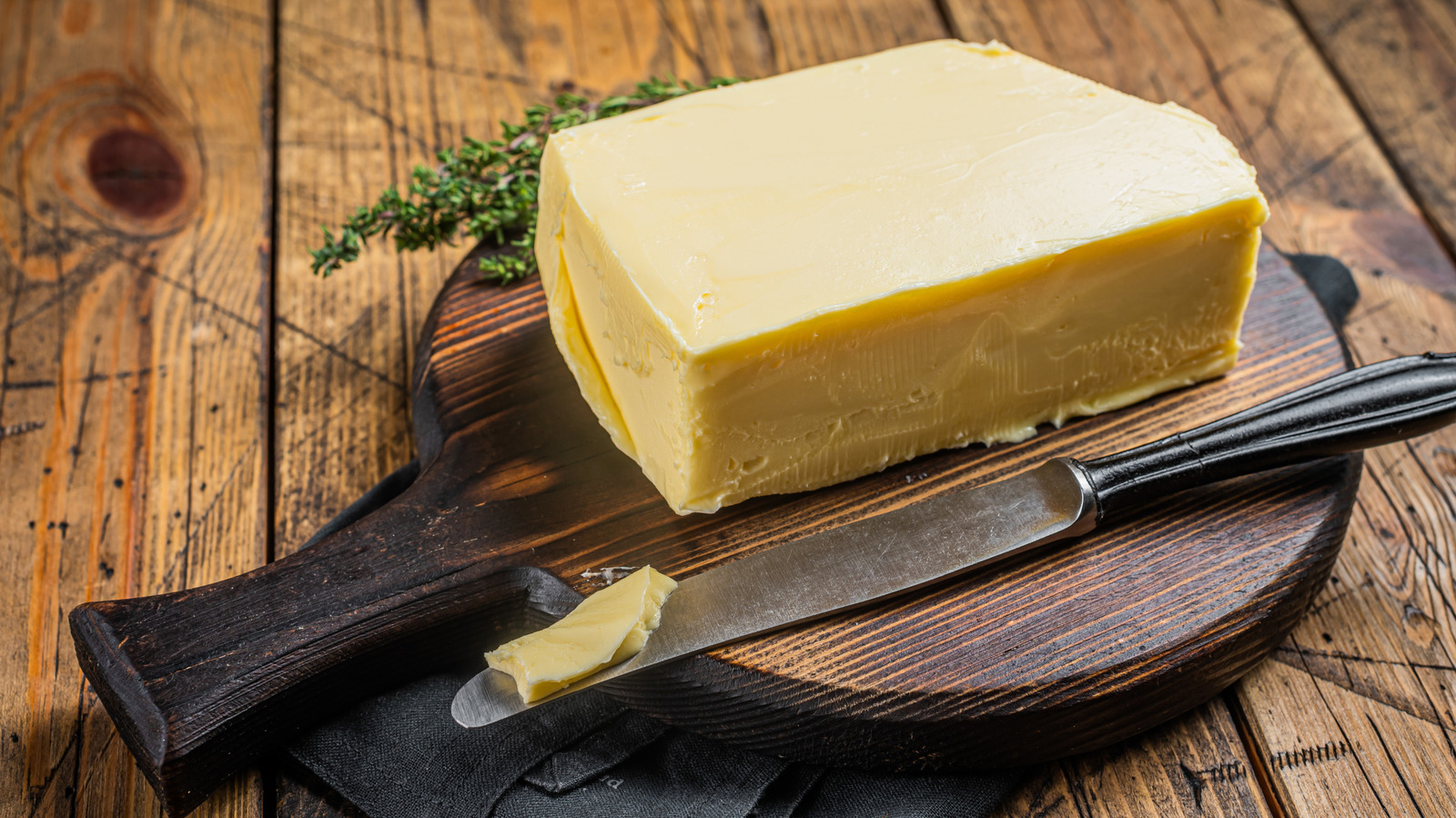 All You Need Is Fish Sauce To Make A Rich, Unforgettable Butter - Tasting Table