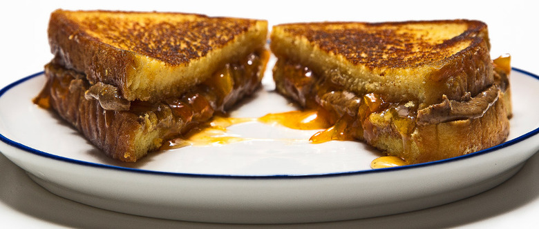 Almond Butter Jelly Sandwich Recipe