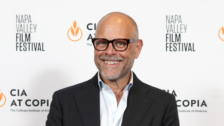 Alton Brown smiling