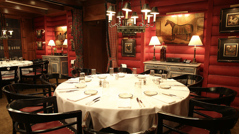 Blue Ridge Grill steakhouse in Atlanta