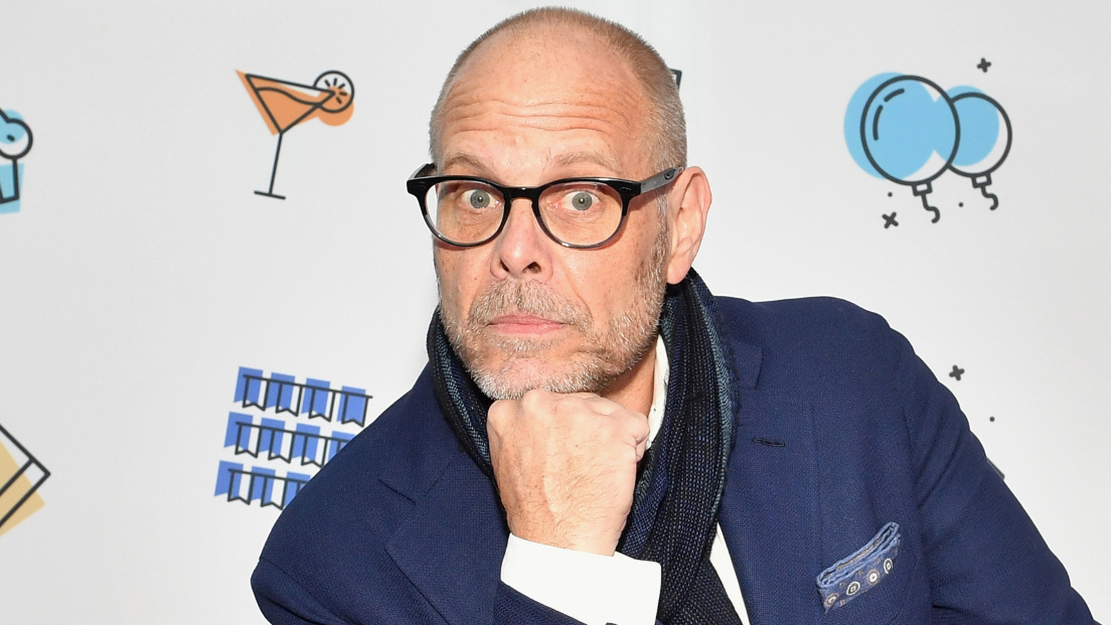Alton Brown's Favorite Comfort Snack Includes A Cocktail Combo - Tasting Table