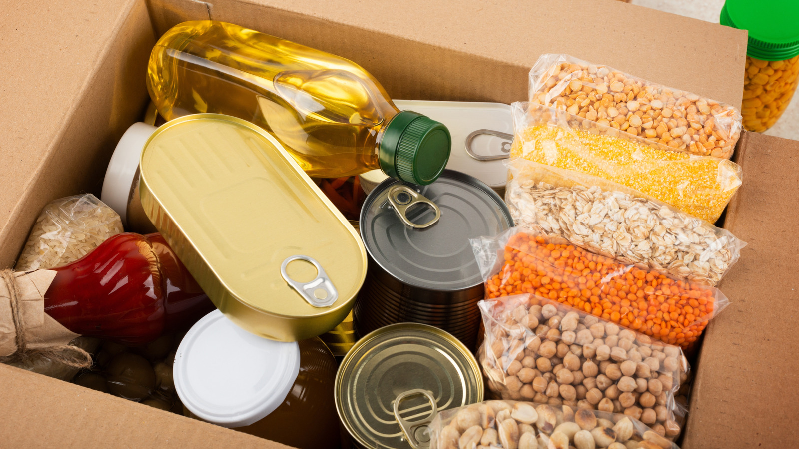 Always Donate Nonperishable Food Except If It Doesn't Meet These 2 Important Criteria - Tasting Table