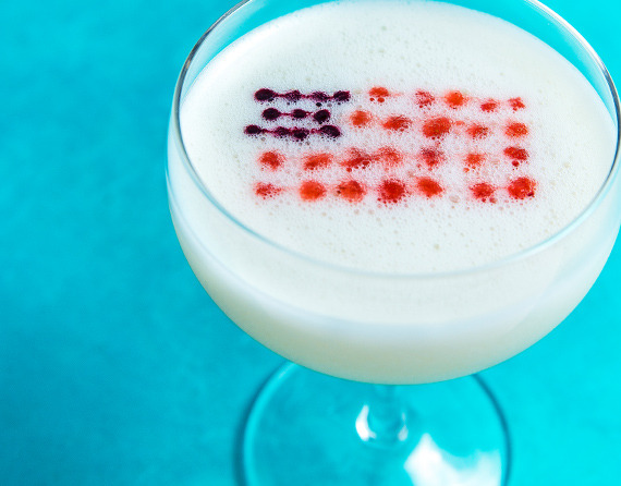 Flag Cocktail