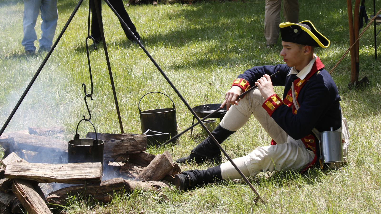 Daily Rations For American Revolution Soldiers Included Hefty Portions Of Beef