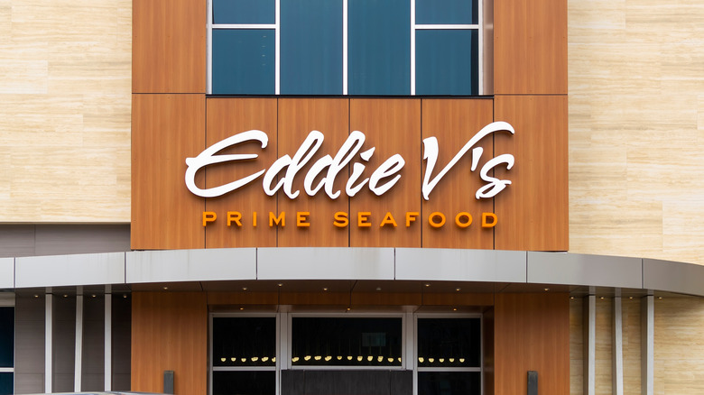 Exterior of Eddie V's