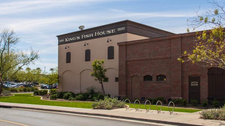 Exterior of King's Fish House
