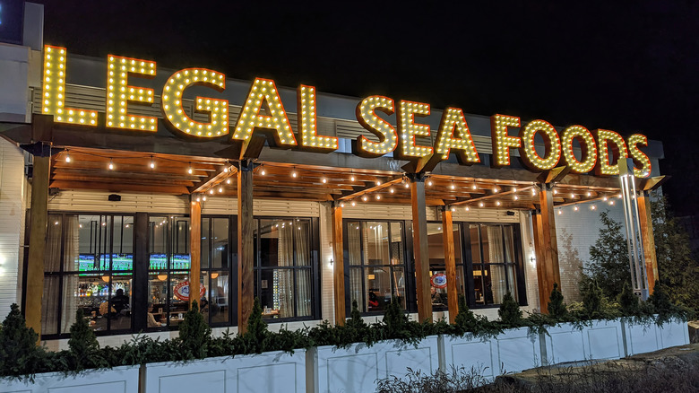 Exterior of Legal Sea Foods