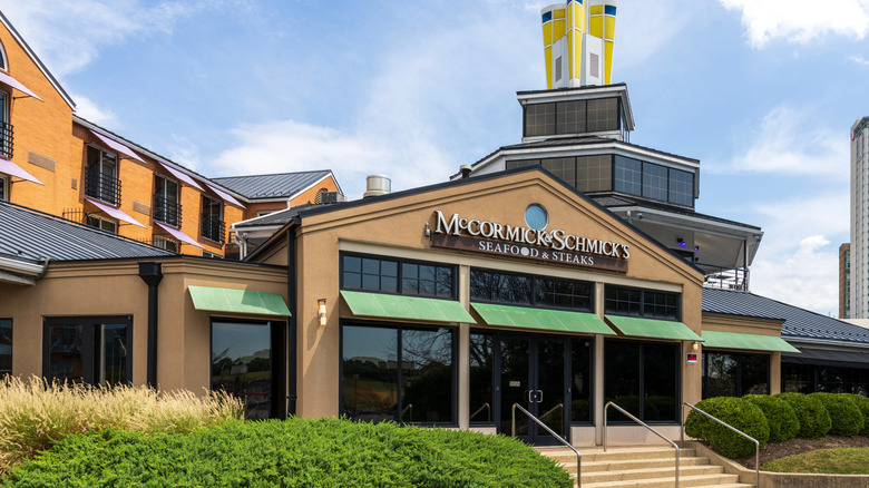 Exterior of McCormick & Schmick's