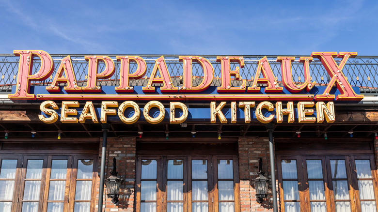 Exterior of Pappadeaux Seafood Kitchen
