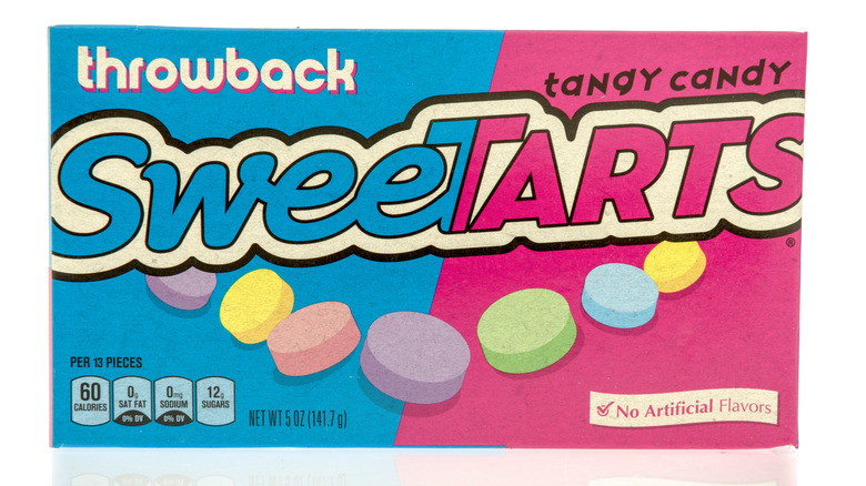 SweeTarts throwback box