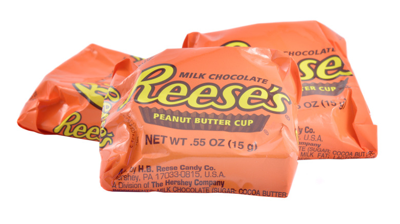 Packaged Reese's Peanut Butter Cups