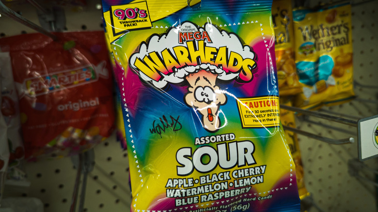 Bag of 90s throwback Warheads