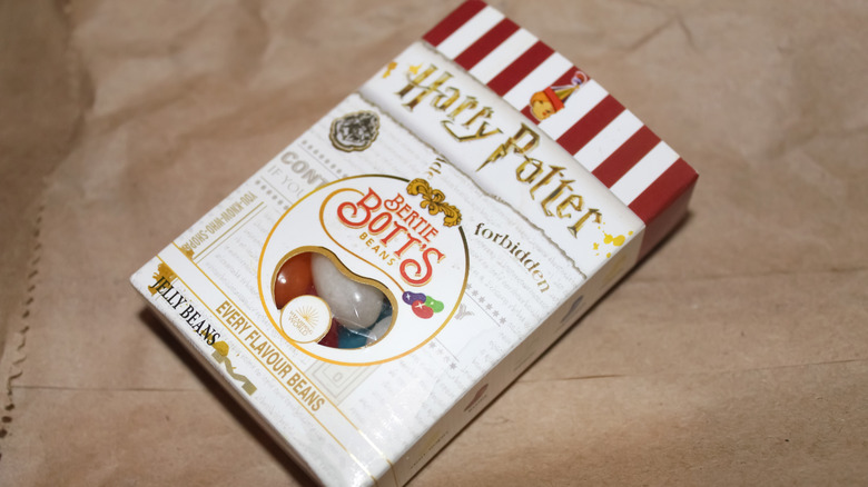 Box of Harry Potter Bertie Bott's jelly beans