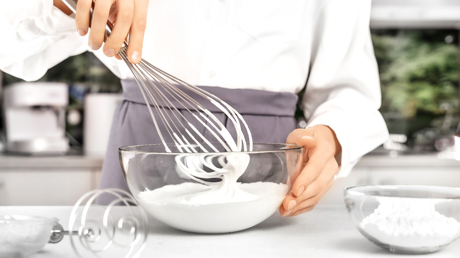 An Expert Baker's One-Ingredient Pro Tip For Better Whipped Cream - Tasting Table