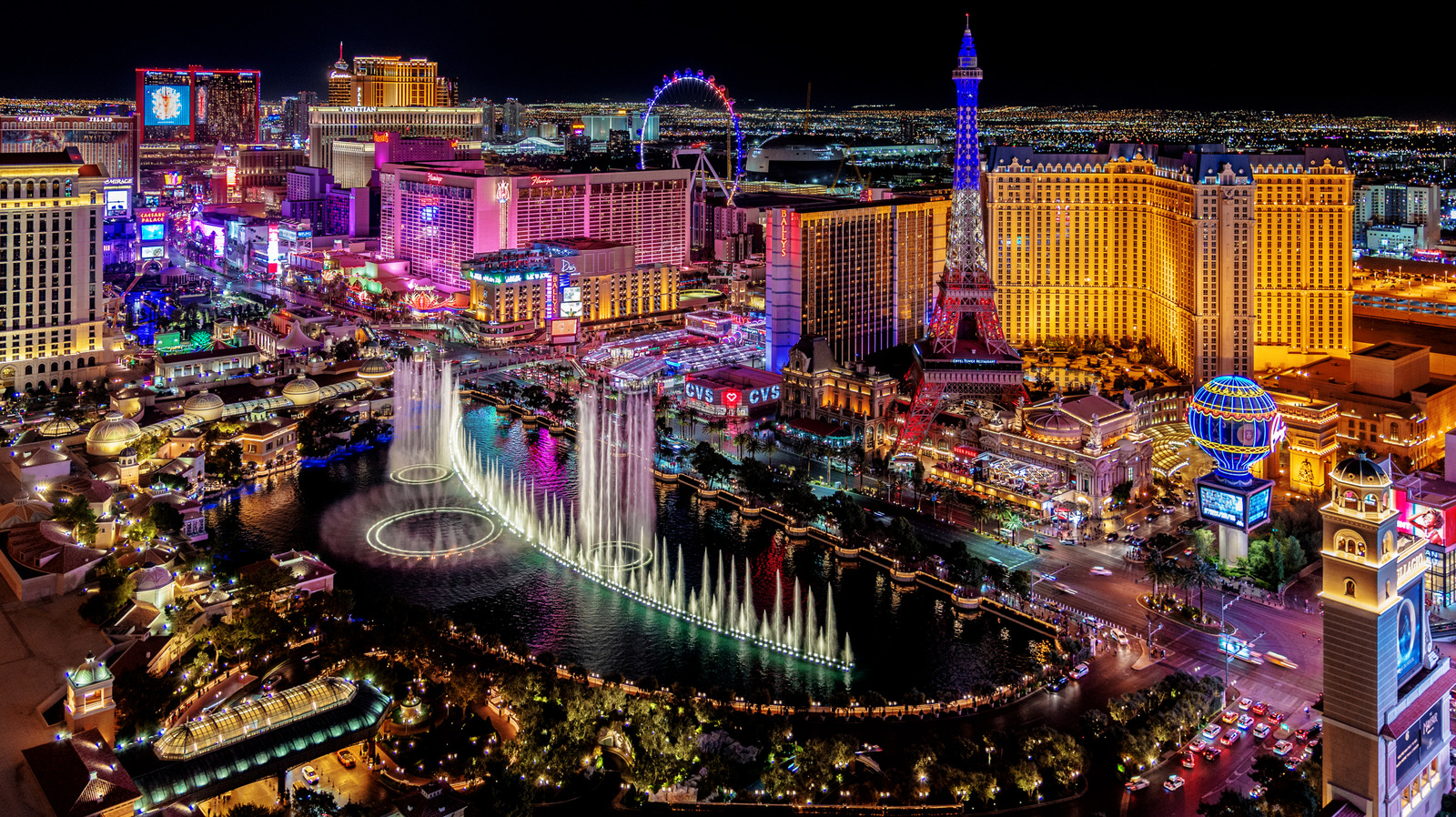 An Iconic Las Vegas Strip Hotel Buffet Is Getting The Ax — And It's Closing Soon