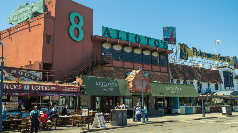 Alioto's on Fisherman's Wharf