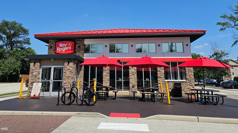 New Roy Rogers locations