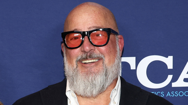 Andrew Zimmern at PCA Winter Press Tour