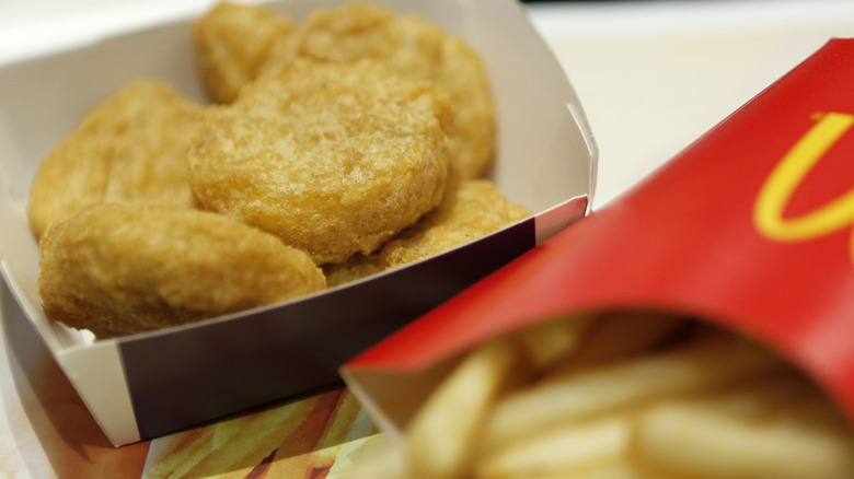 McDonald's chicken nuggets