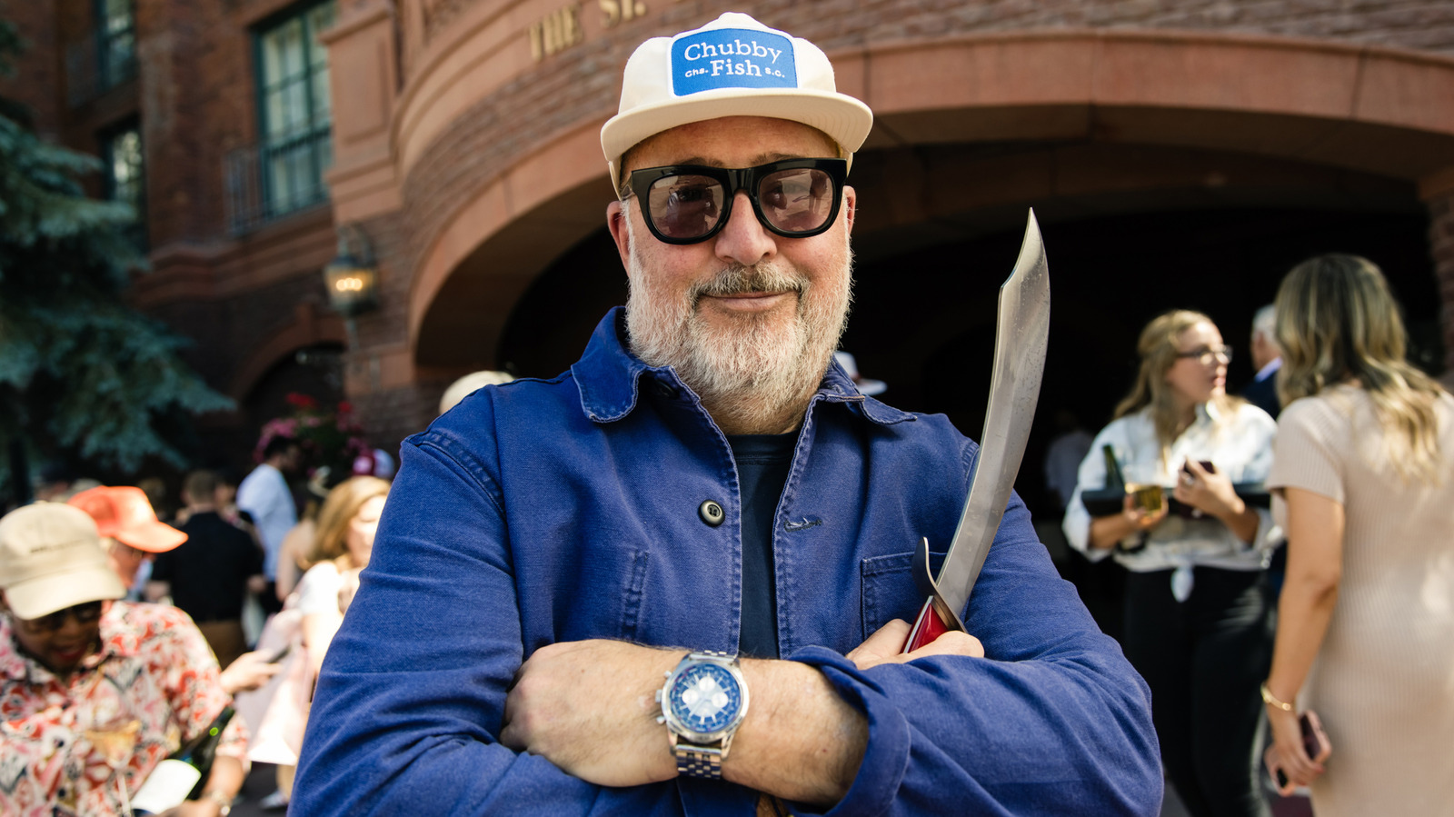 Andrew Zimmern's 7 Best Burger Grilling Tips Are Sure To Impress Your Guests