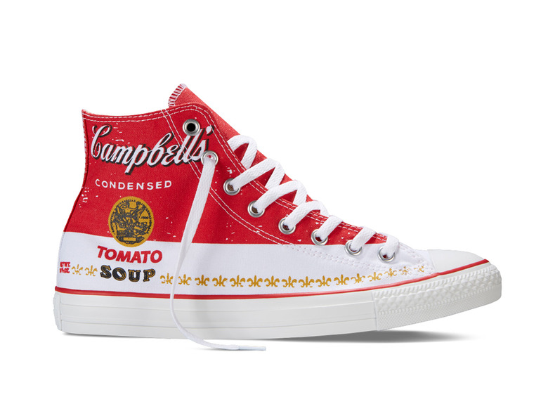This Thing Now: Converse-Andy Warhol Limited-Edition Sneakers | T شنطة عزبه الرمايه