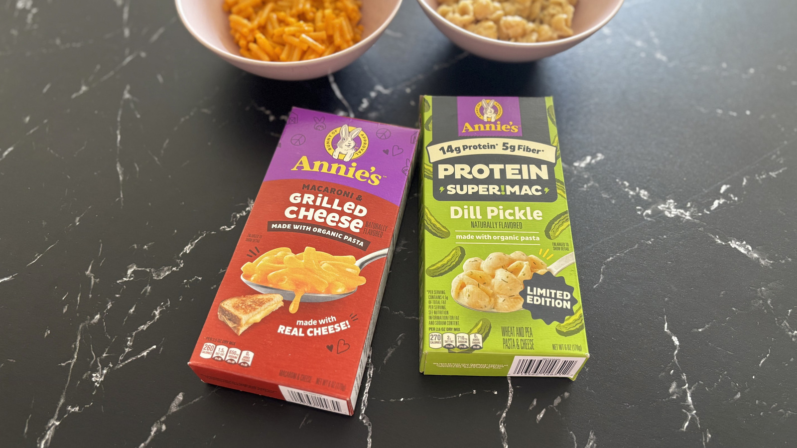 I Tried Annie's 2 New Mac & Cheeses And Didn't Get What The Boxes Promised