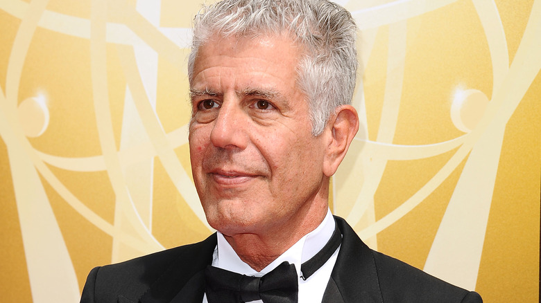 Anthony Bourdain at Creataive Arts Emmy Awards