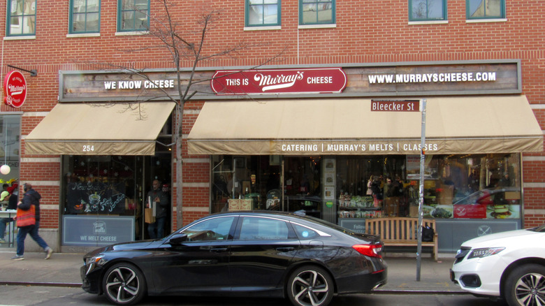 murrays cheese exterior store