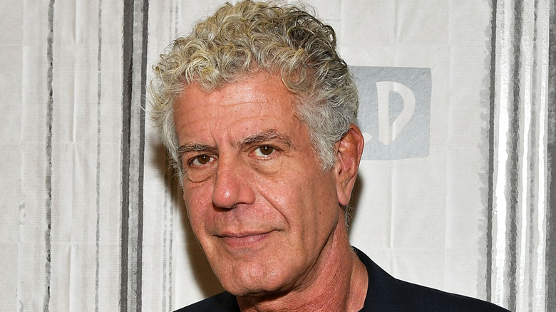 Portrait of Anthony Bourdain