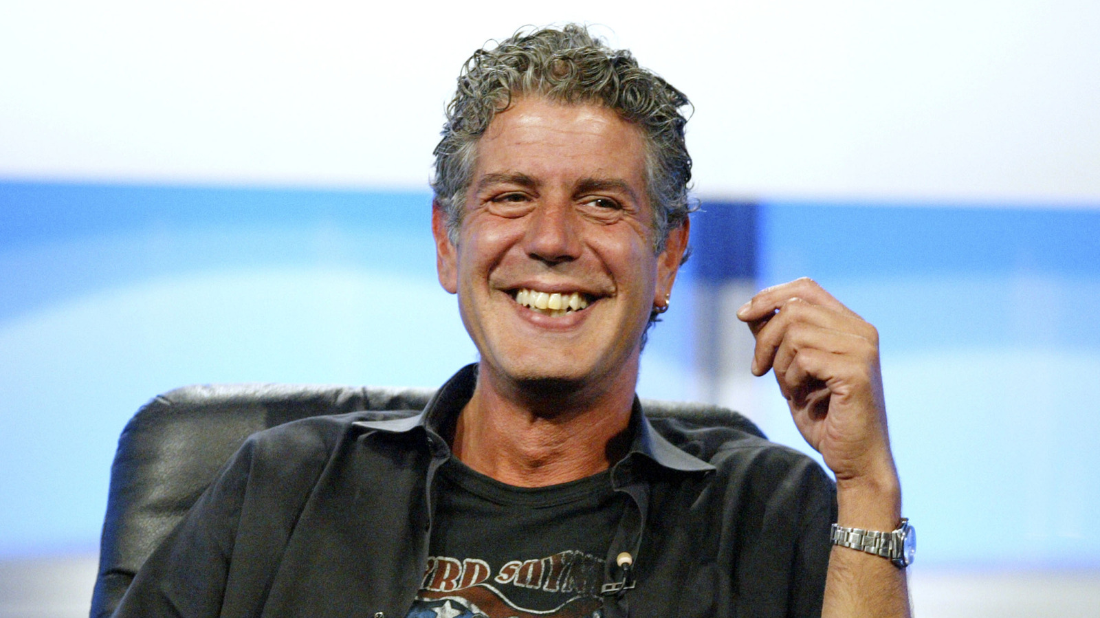 Anthony Bourdain's Favorite Gelato Shop Can Be Found In This