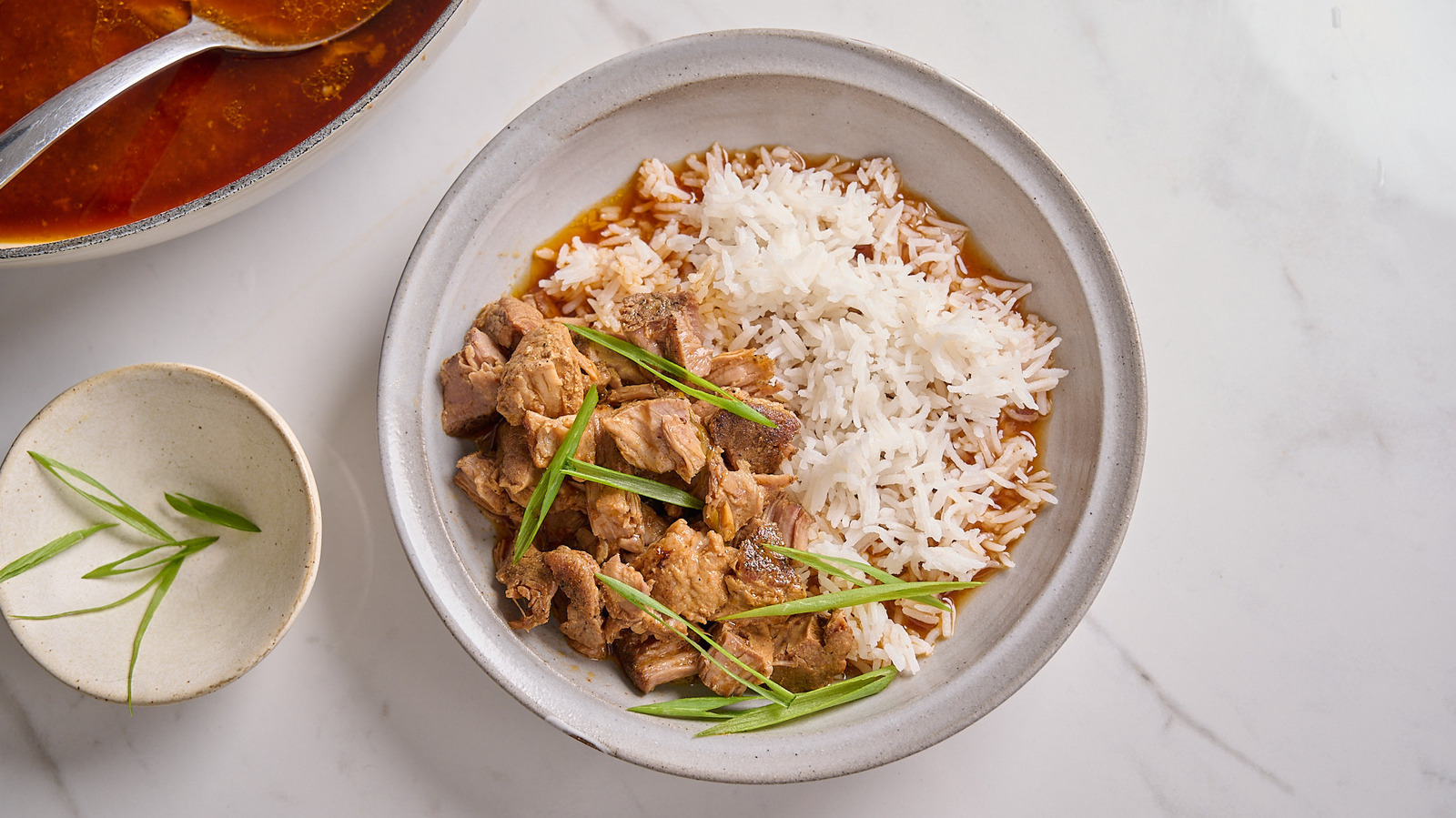 Apple Cider And Gochujang Braised Pork Recipe - Tasting Table