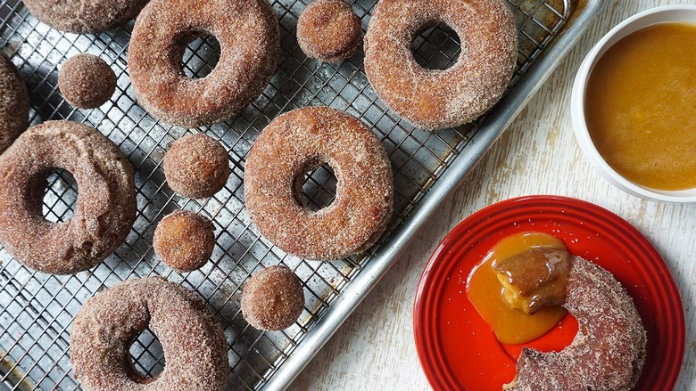 Cider Doughnuts