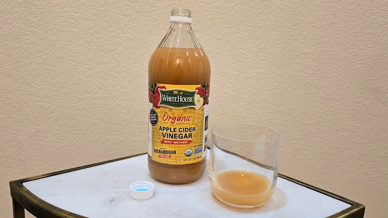 White House apple cider vinegar