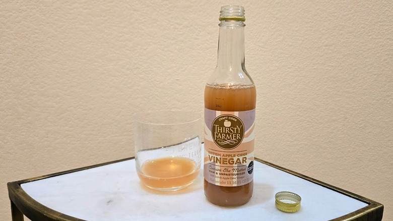 Thirsty Farmer apple cider vinegar