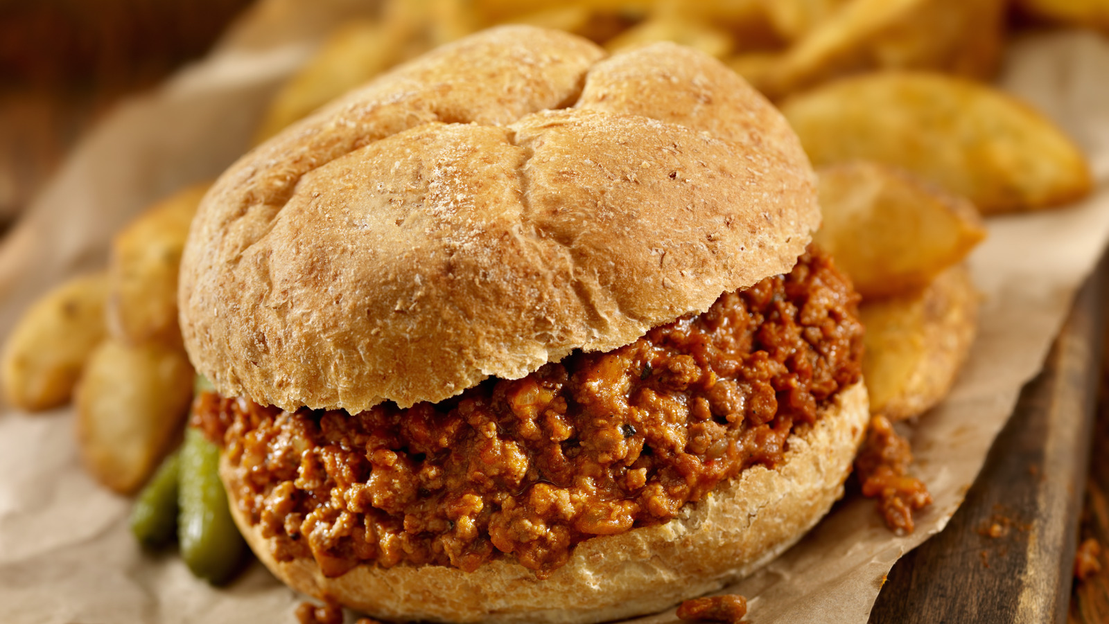 Apple Cider Vinegar Helps Bring Out All The Savory Flavors In Sloppy Joes