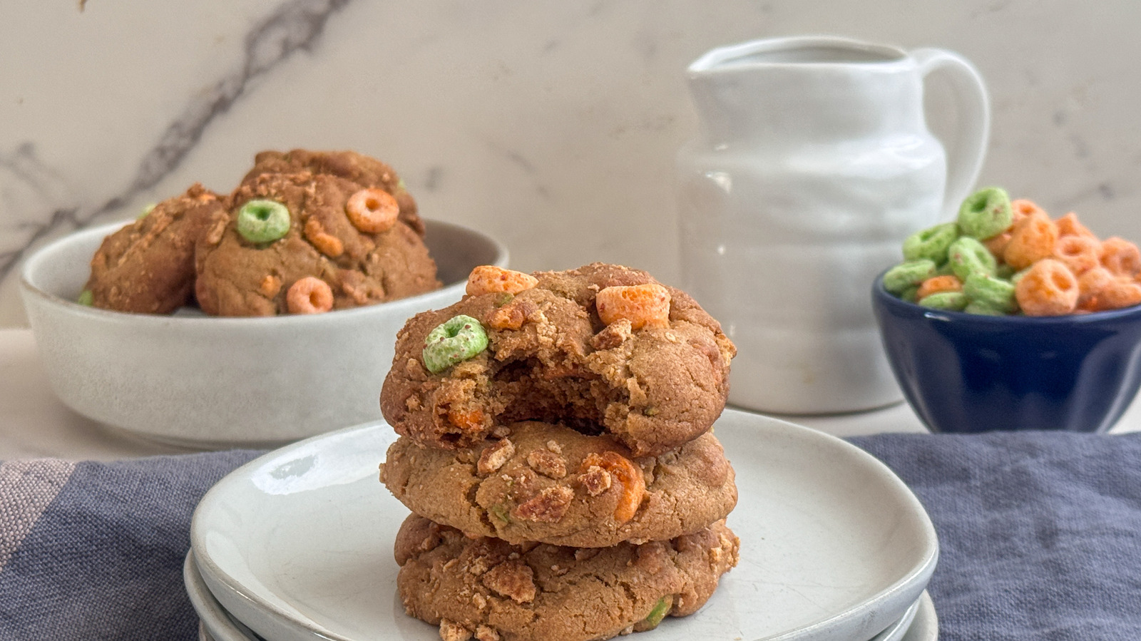 Apple Cinnamon Cereal Cookies Recipe