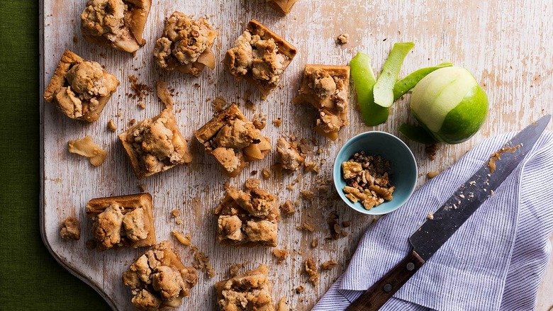 Ina Garten's Apple Pie Bars