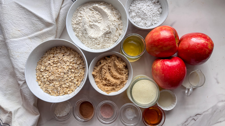 recipe ingredients