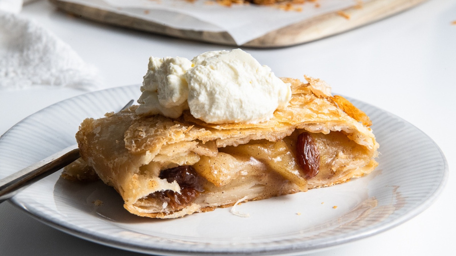 Simple Apple Strudel Recipe