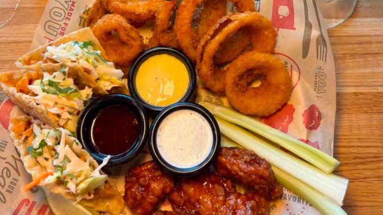 appetizers at Applebee's