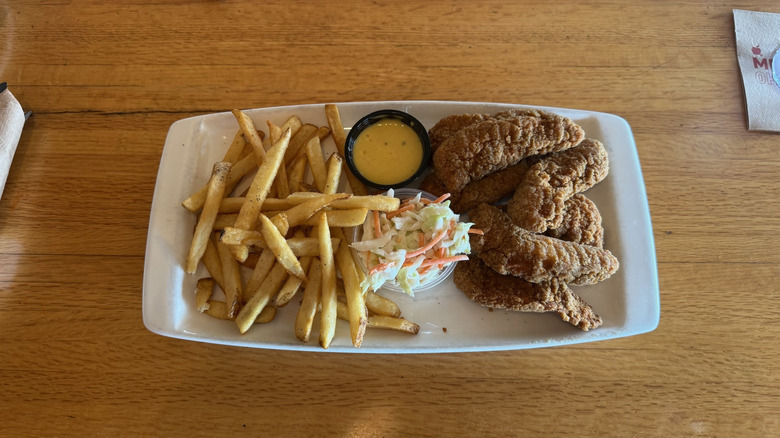 Applebee's Chicken Tenders Platter