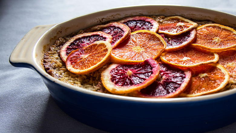 Apricot-Orange Baked Oatmeal