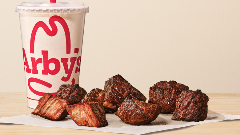 Arby's Steak Nuggets.