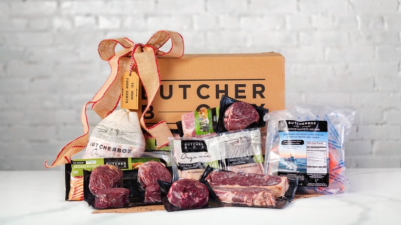 ButcherBox and various meats