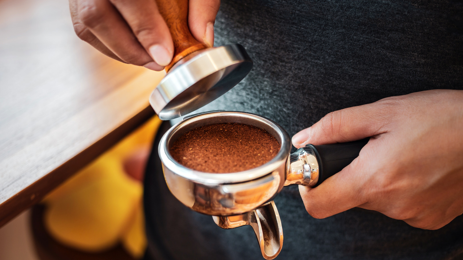 Are Flat Or Convex Espresso Tampers Better For The Perfect Shot?