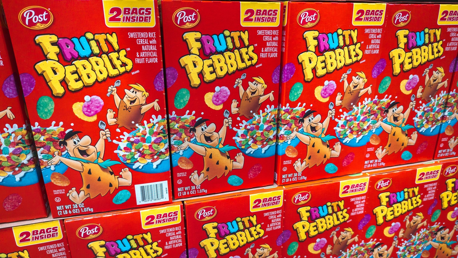 Are Fruity Pebbles Cereals Really Different Flavors, Or Just Different Colors?