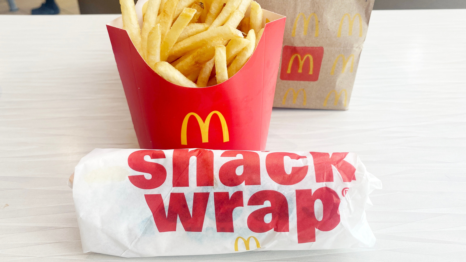 Are McDonald's Snack Wraps Actually Healthy?