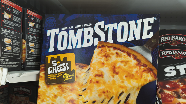 Tombstone pizza